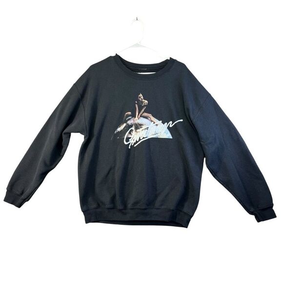 Large oversized fit Ariana Grande World Tour Sweatshirt God Is A Woman - Picture 2 of 14